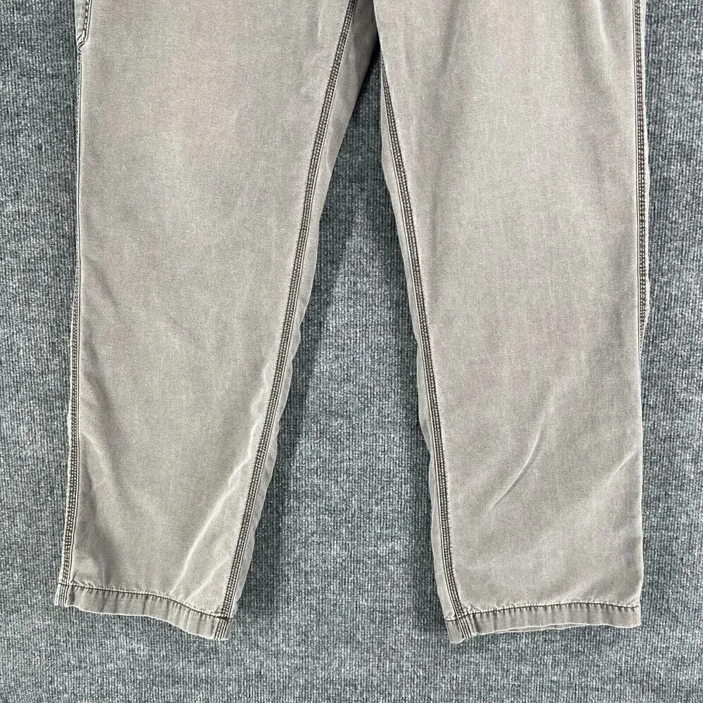 North Face Carpenter Utility Pants Mens 40x33 Gray Relaxed Outdoor Gorpcore